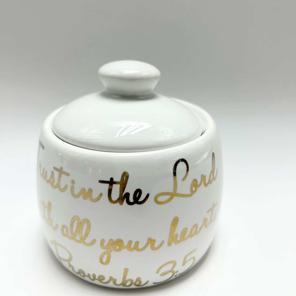 💛🤍Coventry Porcelain container. - Picture 2 of 14